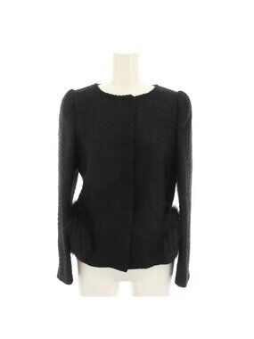 Prada Colorless Jacket with Hanger and Garment Case Black YT
